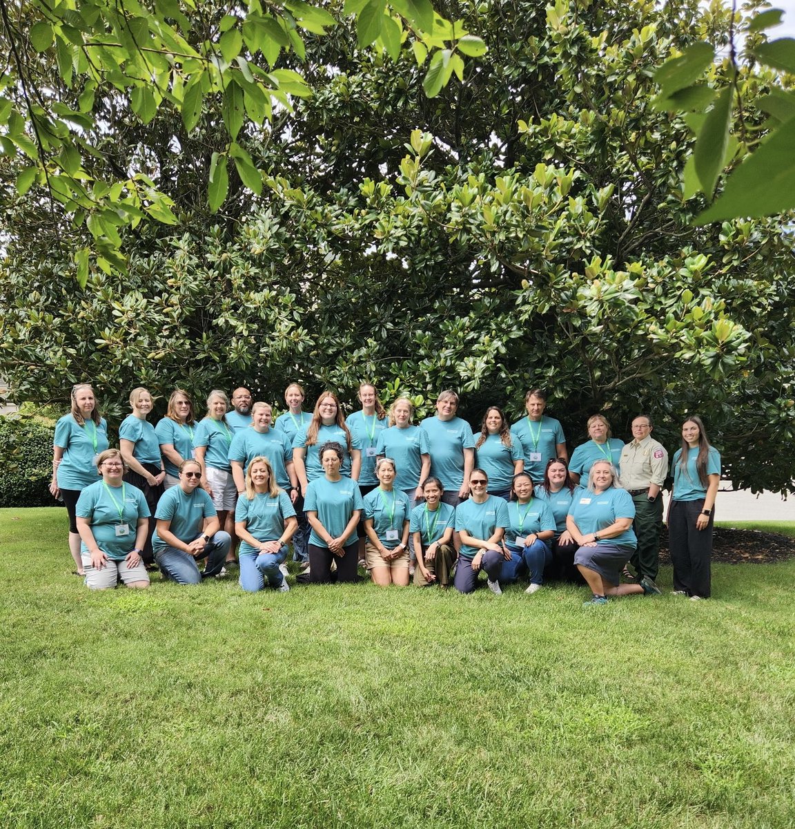 NC PLT (@pltinnc) on Twitter photo We recently wrapped up the Sustainable Forestry Teachers Experience in Greensboro, NC & it was SPECTACULAR!🌳🪵🌲
We enjoyed 5 days of touring local forests & facilities, learning sustainable forestry, & gaining knowledge/resources!
Thank you <a href="/NCForestryAssoc/">NCForestryAssociation</a> & <a href="/ncforestservice/">N.C. Forest Service</a>! We recently wrapped up the Sustainable Forestry Teachers Experience in Greensboro, NC & it was SPECTACULAR!🌳🪵🌲
We enjoyed 5 days of touring local forests & facilities, learning sustainable forestry, & gaining knowledge/resources!
Thank you <a href="/NCForestryAssoc/">NCForestryAssociation</a> & <a href="/ncforestservice/">N.C. Forest Service</a>!