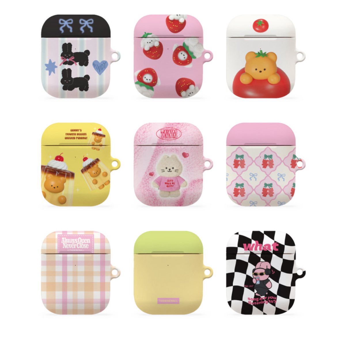 evenbetterstore's tweet photo. สินค้าเป็นแบบสุ่มลายนะคะ เคสแอร์พอด/เคสโทรศัพท์เลือกรุ่นได้

• airpods 1/2 airpods 3
• iPhone รุ่น xr - 16pro (ไม่มีรุ่น 15/16 pro max)
• Samsung รุ่น Zflip3-5 / S23 S23+ S23Ultra 

มัดจำได้ทุกชิ้น

[ รูปตัวอย่างจากทางแบรนด์ ] https://t.co/AQigbKtopH