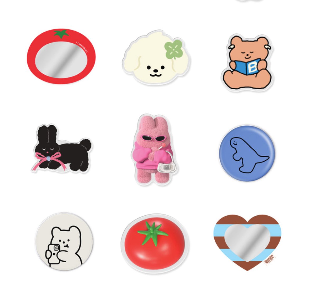 evenbetterstore's tweet photo. สินค้าเป็นแบบสุ่มลายนะคะ เคสแอร์พอด/เคสโทรศัพท์เลือกรุ่นได้

• airpods 1/2 airpods 3
• iPhone รุ่น xr - 16pro (ไม่มีรุ่น 15/16 pro max)
• Samsung รุ่น Zflip3-5 / S23 S23+ S23Ultra 

มัดจำได้ทุกชิ้น

[ รูปตัวอย่างจากทางแบรนด์ ] https://t.co/AQigbKtopH