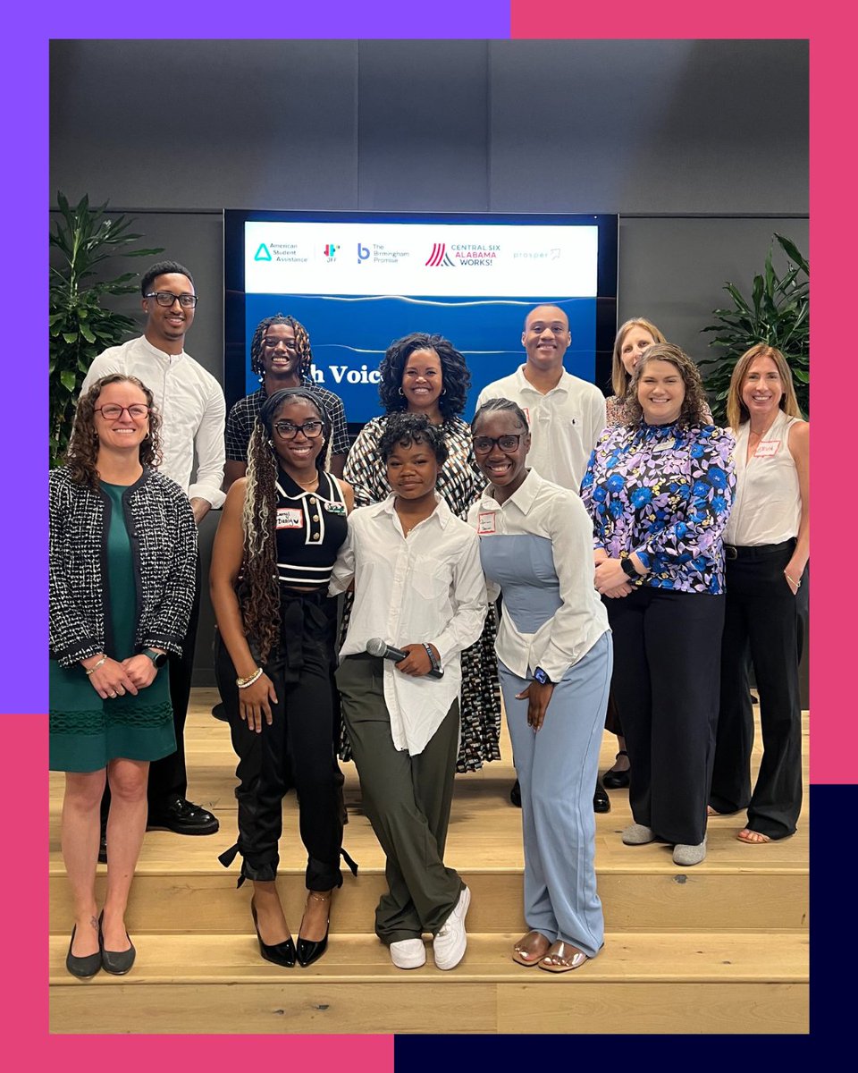 📢 Yesterday: Promise Executive Director <a href="/_sosamantha/">Samantha Williams</a> moderated a student panel at A Conversation on Birmingham’s #NextGenWorkers.

We’re proud to have highlighted the voices of Birmingham’s future leaders. 🌟 #StudentSuccess #FutureReady