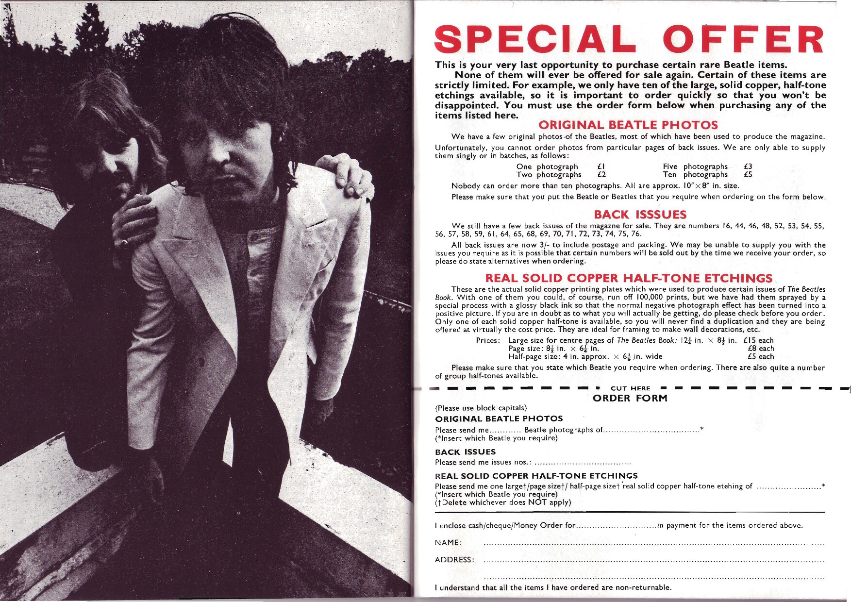 The Beatles Book on X: 