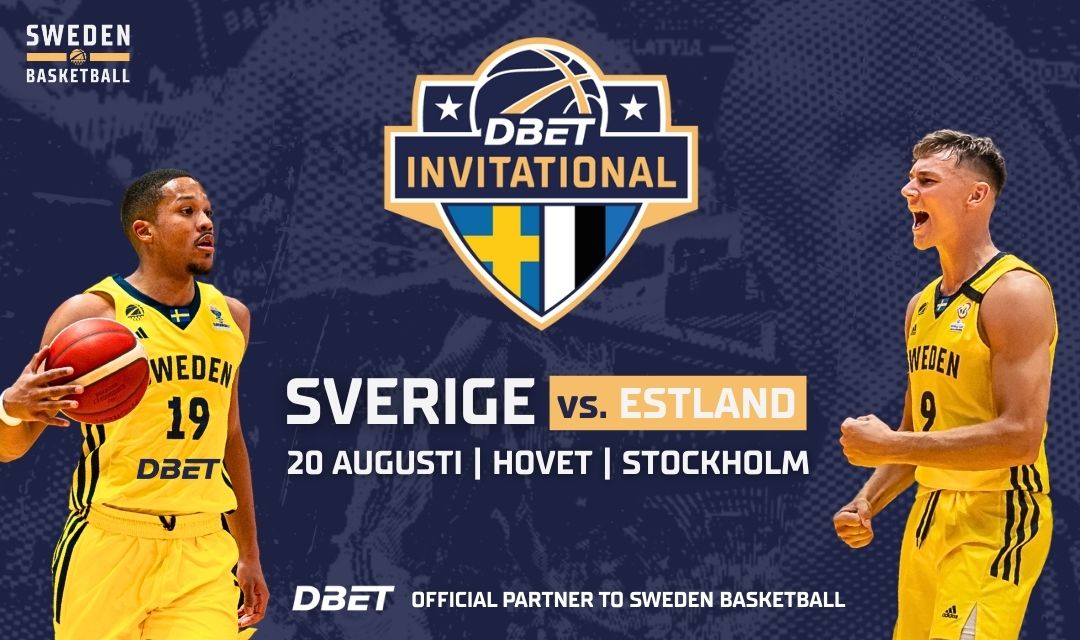 #AXSALERT ➡️🏀 EM-Genrep: Sverige vs. Estland på Hovet! Basketfans, gör er redo! Den 20 augusti möter Sveriges landslag Estland i ett spännande EM-genrep på Hovet

🎟️: axs.com/se/events/9700…
📍: Hovet, Stockholm