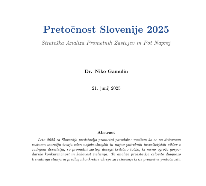 🚦 Nadaljevanje zgodbe o zastojih:
Analiza primerja podatke po letih in potrjuje – potovalni časi so daljši kot kdajkoli.
Za popolno sliko še čakam podatke DARS in MZI (po urah, odsekih, št. vinjet).
📊 Celotna analiza: drive.google.com/file/d/1F8wwrs…