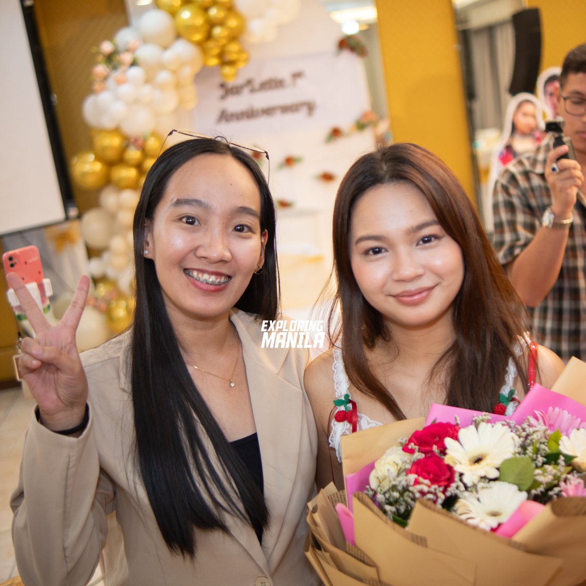 ExploringManila's tweet photo. Happy 1st Anniversary, JarLette! 🤎 https://t.co/xV2xGtJ1iE