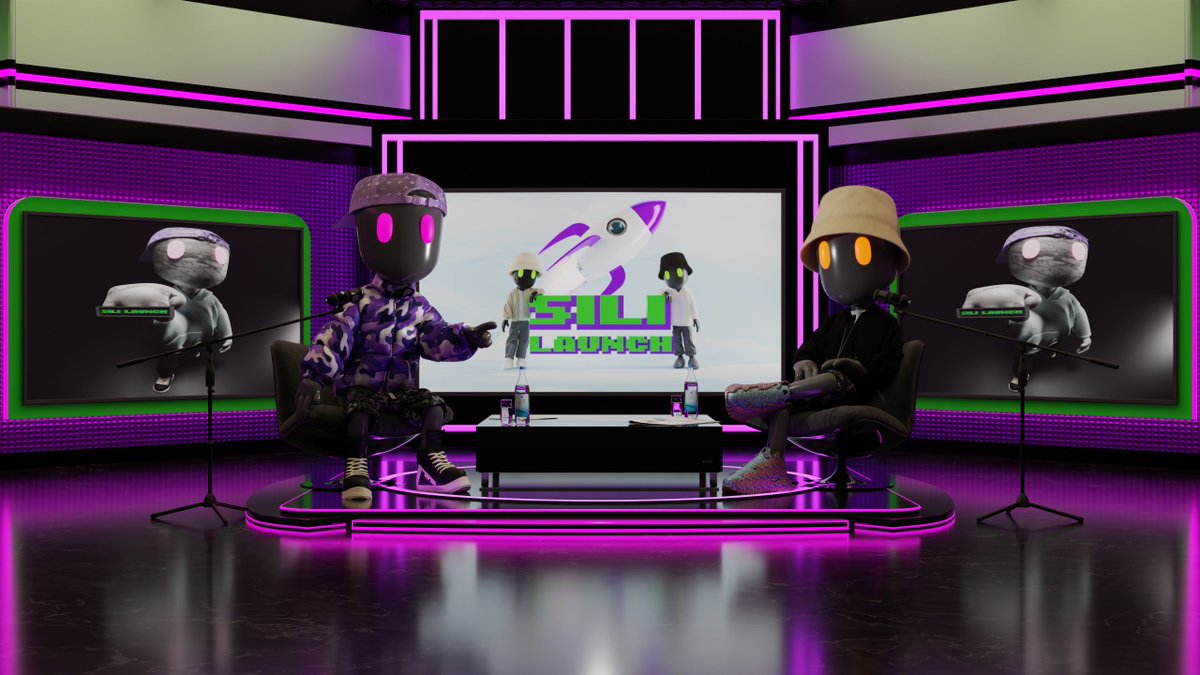 Breaking News‼️

Sili Launch is coming in hot🚀
This one’s going to be different, lock in 👀