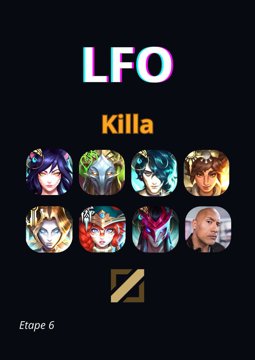 LFO -  Après 2 Week 2 d'affilé avec <a href="/Exalty_FR/">Exalty</a>
J'explore mes options pour la Last étape.
Atm environ à 630 Lp 🐮