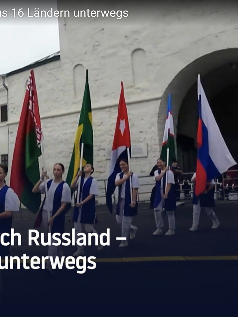 BRICS-Autotour: 1.600 km durch Russland – 70 Delegierte aus 16 Ländern unterwegs
🔴🔴🔴🔴

Die Auftaktveranstaltung für die geschäftliche Etappe der BRICS-Autotour wurde am Dienstag, dem 12. August 2025, in Kasan zelebriert. Siebzig ausländische Delegierte aus 16 Ländern werden