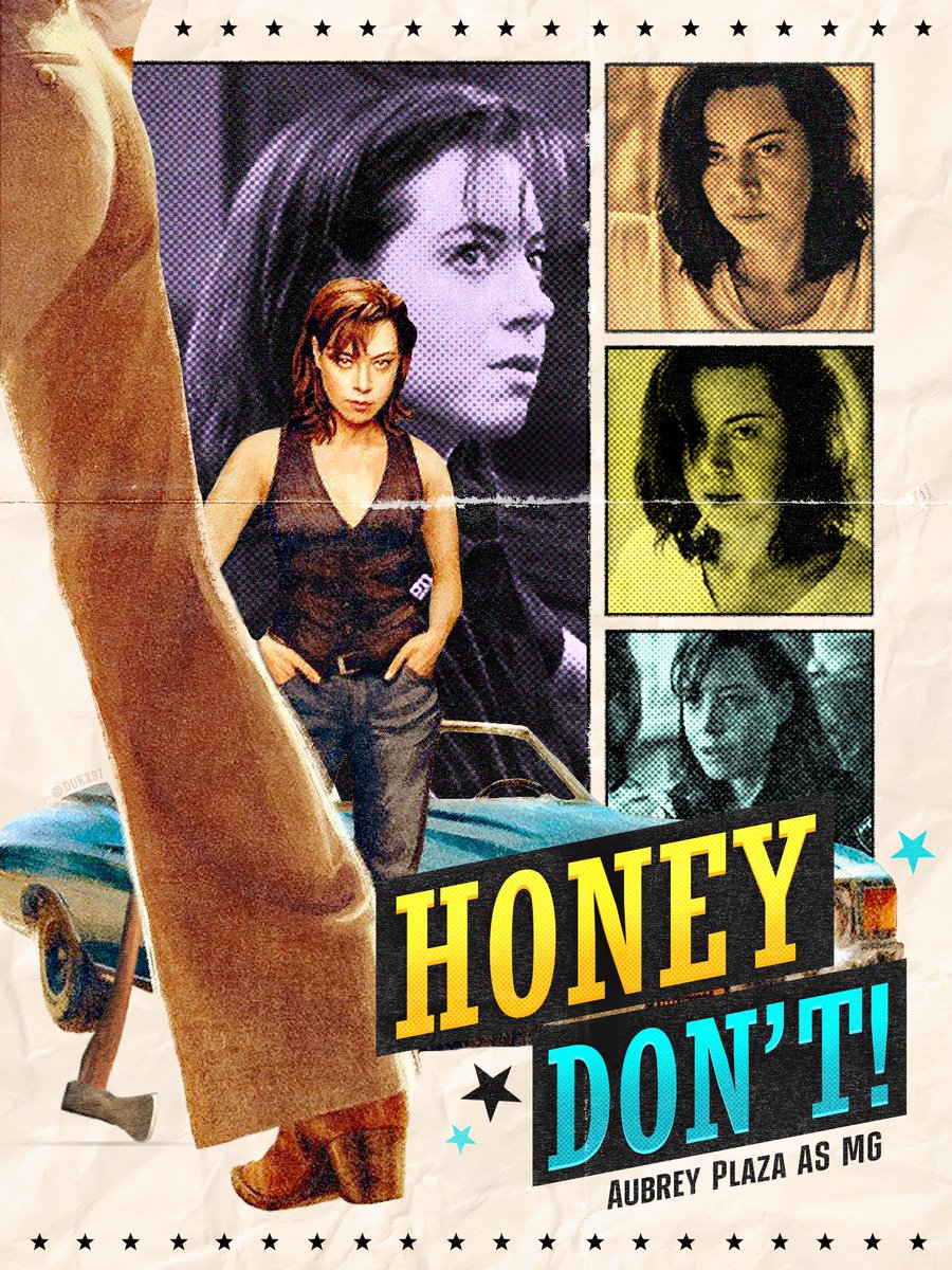 duĸx ㅇㅅㅇ (slowwww) (@dukx97) on Twitter photo MG 👮🏻♀️👠💋 #HoneyDont #AubreyPlaza MG 👮🏻♀️👠💋 #HoneyDont #AubreyPlaza