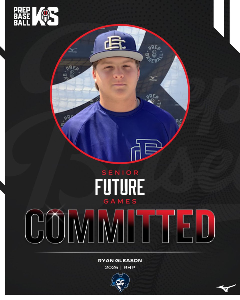 RHP Ryan Gleason (Mill Valley, 2026) commits to Iowa Western Community College

Gleason recently represented Team MOKAN at the #PBSFG25

👤: loom.ly/yfjGLso
<a href="/Ryan_Gleason11/">Ryan Gleason</a> // <a href="/MVJagBaseball/">Mill Valley Baseball</a> // <a href="/reiverbaseball/">Iowa Western Reivers Baseball</a>
