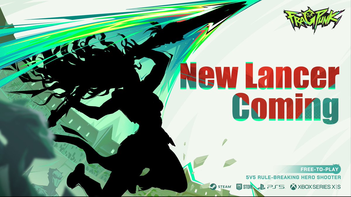 🚨 New Lancer incoming… and it’s not who you think.
Got any wild guesses about their skills? Drop ’em below 👇

Follow <a href="/PlayFragPunk/">FragPunk</a> + leave a comment before August 18 for a chance to win — we’re picking 10 people to get a $10 Steam Gift Card!