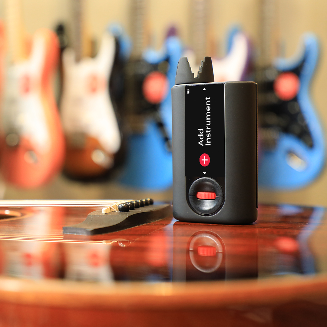 Roadie 4 lets you save as many instrument profiles as you need so you can switch between your setups with ease. Whether it’s electric, acoustic, 12-string, or even banjo or ukulele. Roadie 4 keeps you in tune and ready to play.
#Roadie4 #SmartTuner #GuitarTech #GuitarGear