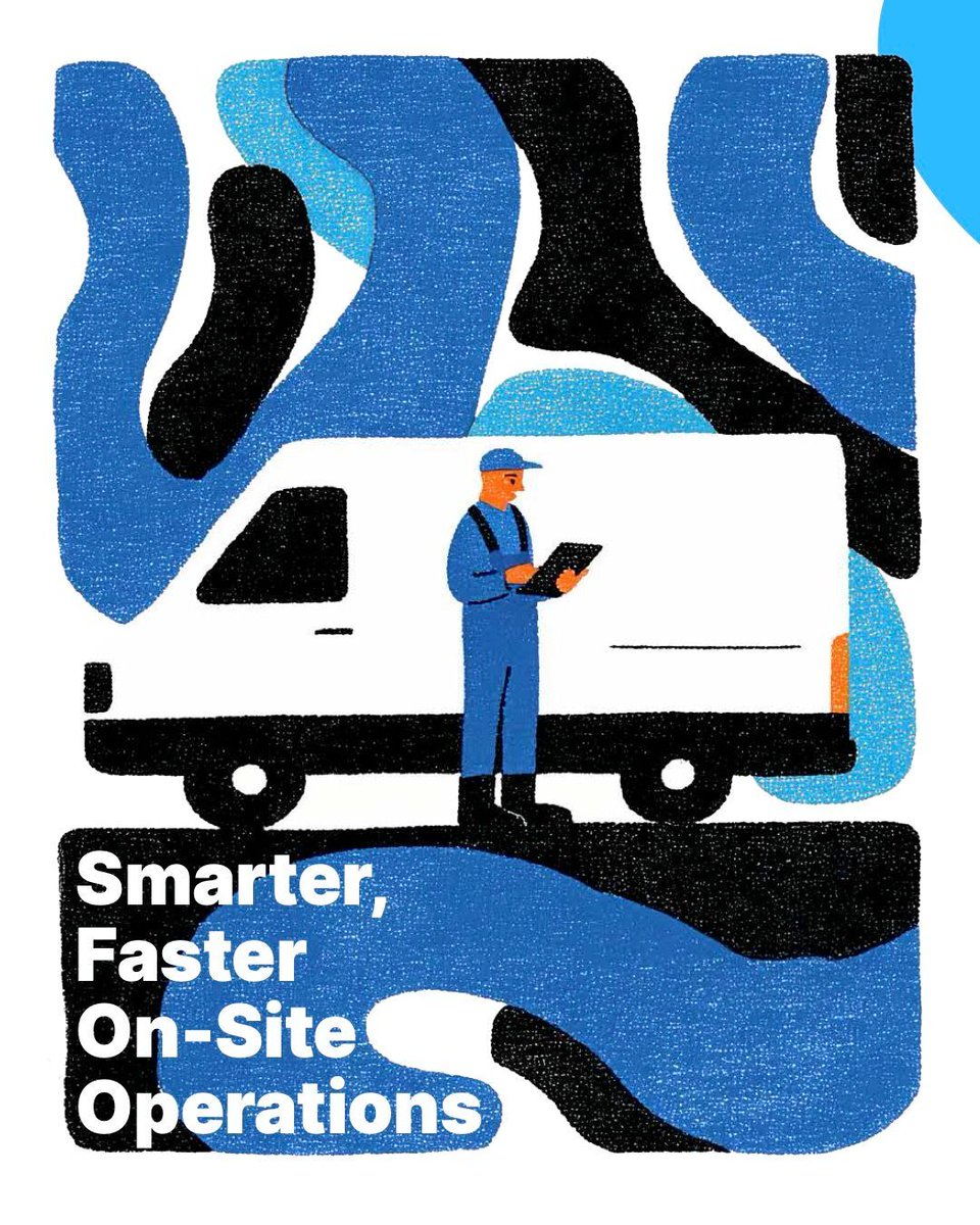 sonarsoftware's tweet image. It&apos;s Workflow Wednesday! Dispatch boards that practically read minds? Sonar makes #scheduling effortless.

bit.ly/4oB99OX