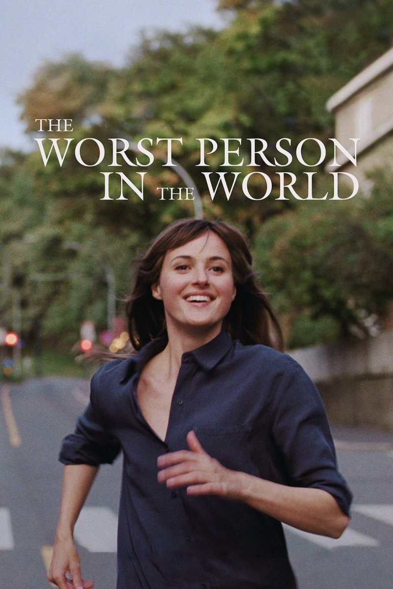 Charli xcx watched Joachim Trier’s ‘The Worst Person in the World’.