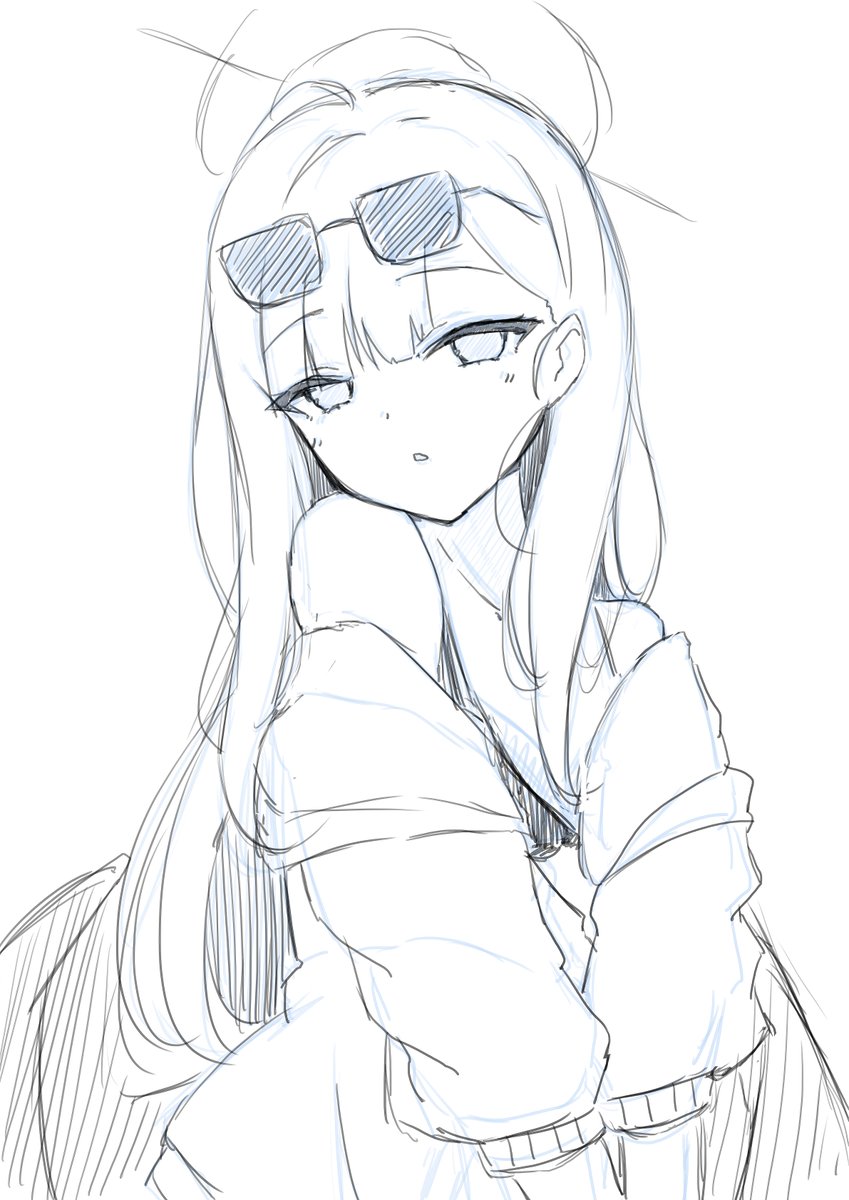 イラスト作成中です。
#仲正イチカ #ブルアカ #正義実現委員会 #Bluearchivefanart #ブルアカイラスト部 #nakamasaichika