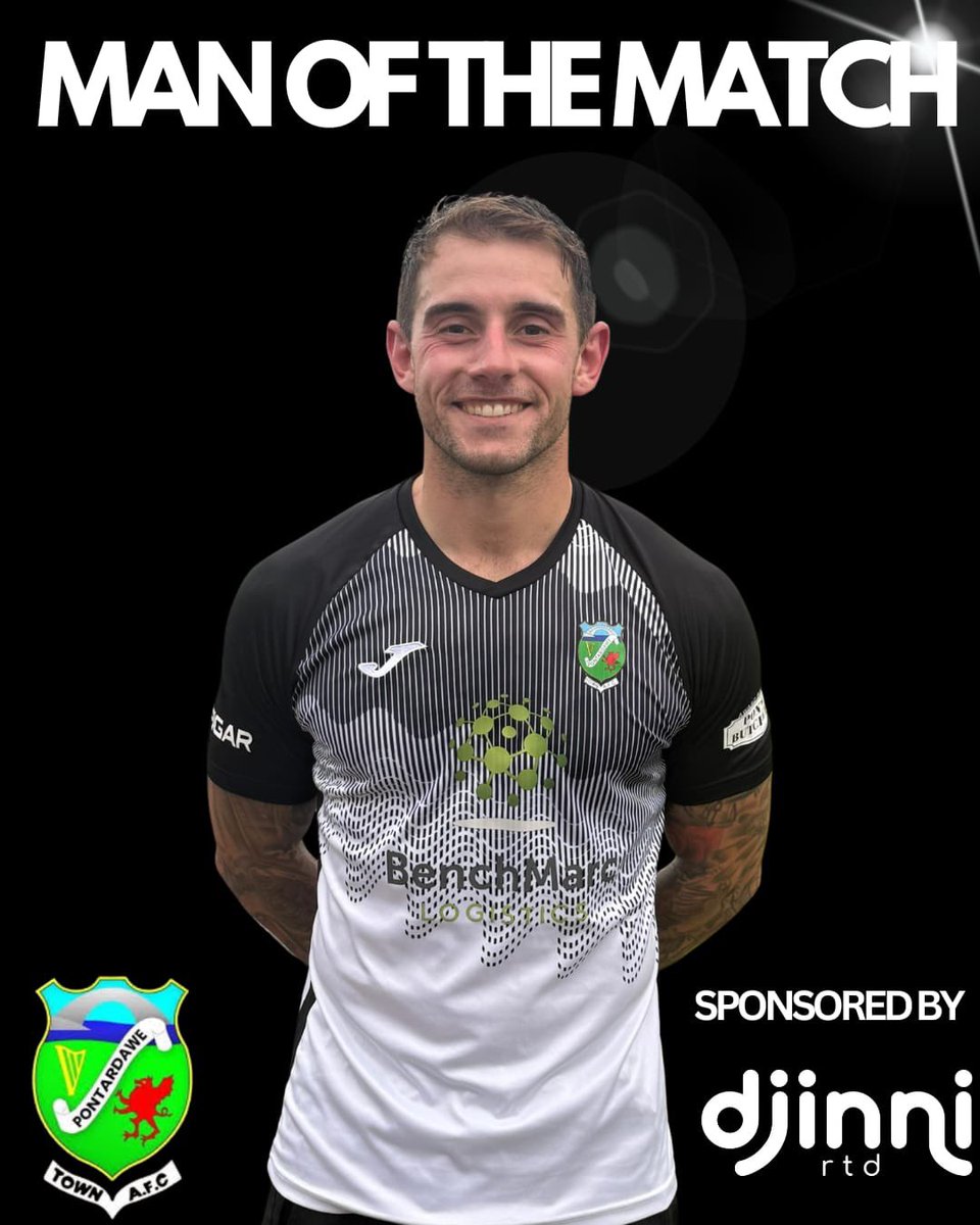 Pontardawe Town FC (@pontardawetown) on Twitter photo STALEMATE DOWN WEST.
A LATE EQUALISER FROM NATHAN JONES. EARNED A POINT FOR THE TOWN.
<a href="/sjharrisonn/">Samm Harrison</a> PICKED UP OUR MOTM AWARD WITH A COMBATIVE DISPLAY
WE LOOK FORWARD TO COMING BACK HOME ON SATURDAY. COME AND SUPPORT THE BOYS IN THE SUN.
PONTY AND PROUD 🖤🤍 STALEMATE DOWN WEST.
A LATE EQUALISER FROM NATHAN JONES. EARNED A POINT FOR THE TOWN.
<a href="/sjharrisonn/">Samm Harrison</a> PICKED UP OUR MOTM AWARD WITH A COMBATIVE DISPLAY
WE LOOK FORWARD TO COMING BACK HOME ON SATURDAY. COME AND SUPPORT THE BOYS IN THE SUN.
PONTY AND PROUD 🖤🤍