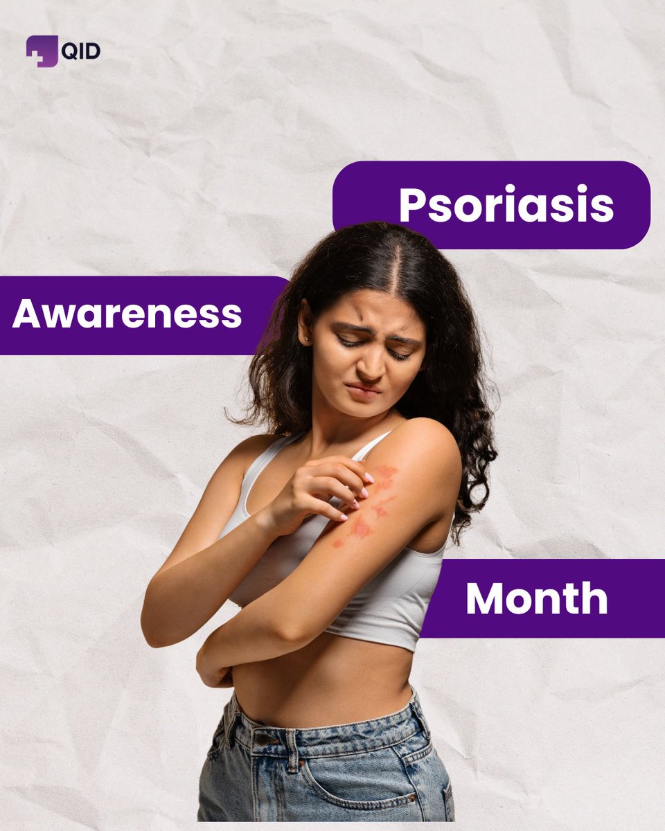 🧴 Psoriasis Awareness Month is a reminder of the complexities beneath the surface. 

Managing psoriasis necessitates a multidisciplinary approach, addressing everything from chronic inflammation to mental health effects.  

#PsoriasisAwareness   #HealthcareLearning