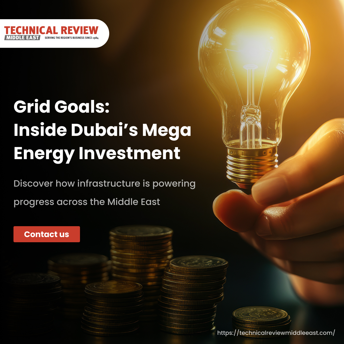 ⚡ Dubai launches $2B+ grid expansion — 4 new substations, 228 km of cable, and 57 more planned.

Get the full story in Technical Review ME — covering the projects, players &amp; policies shaping MENA power: zurl.co/hlocG

#TechnicalReviewME #MiddleEastEnergy #SmartGrid