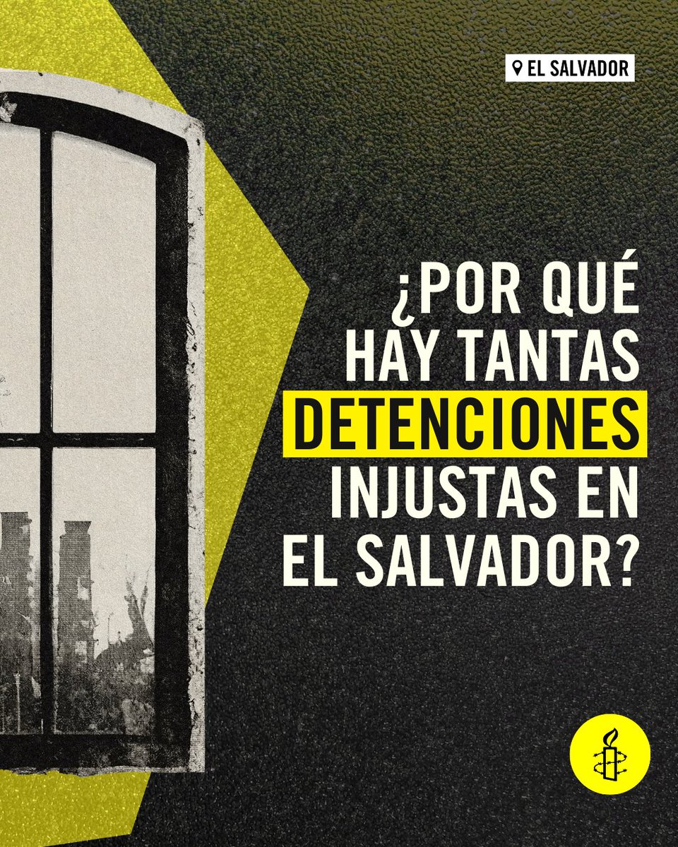 Amnistía Internacional Américas tweet media