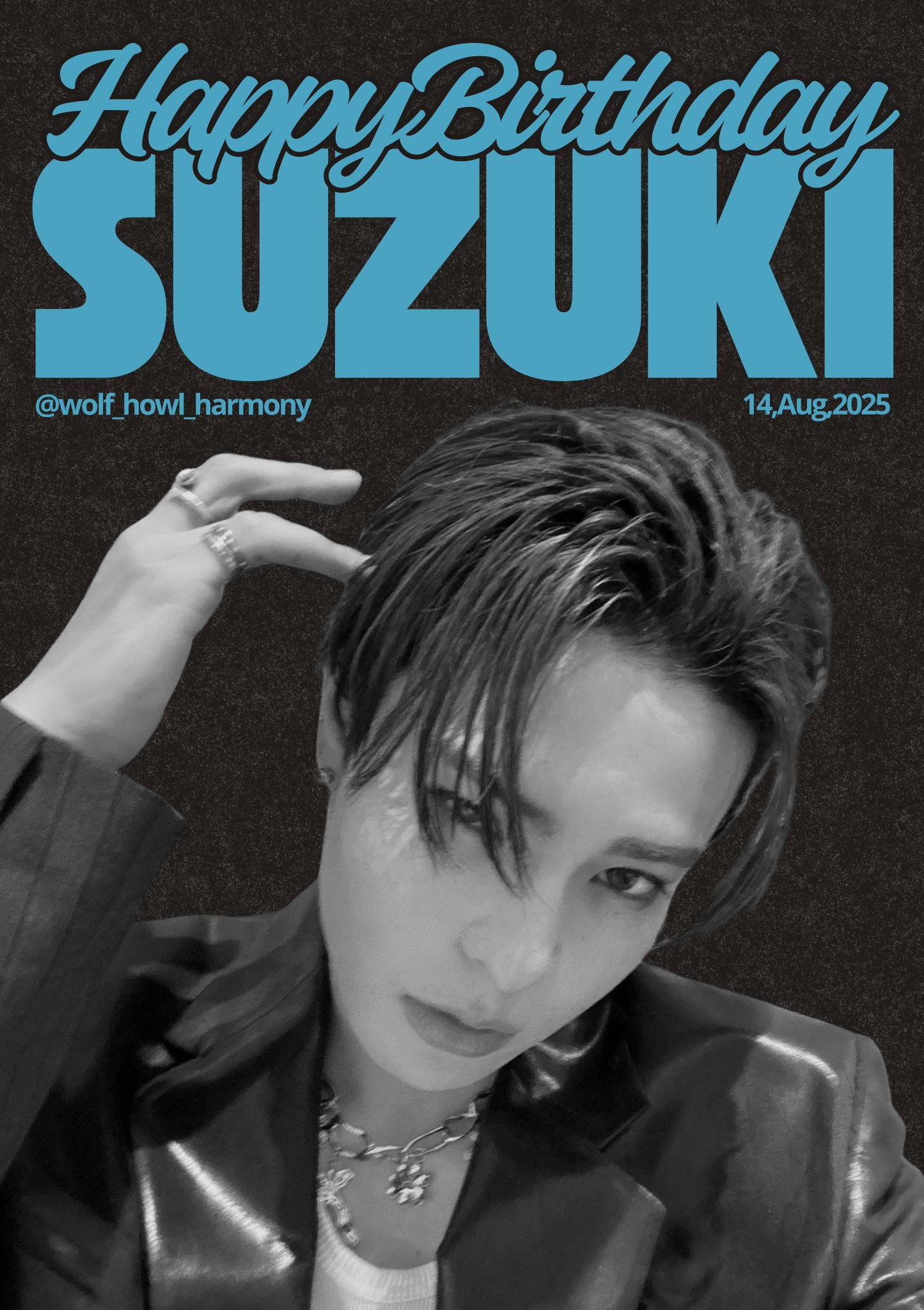 ウルフハウルハーモニー SUZUKI ver SUZUKI - PROFILE | WOLF HOWL HARMONY