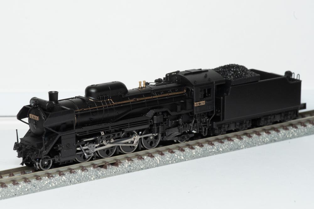 KATO #D51 #門デフ こちらはK-9タイプ門デフを装備した783号機、経歴の