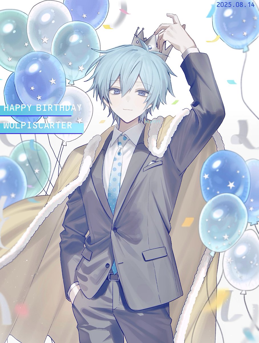 0oq_x0's tweet photo. #8月14日はウォルピスの誕生日
 #ウォルピスカーター誕生祭2025 https://t.co/gO9dE8W97J