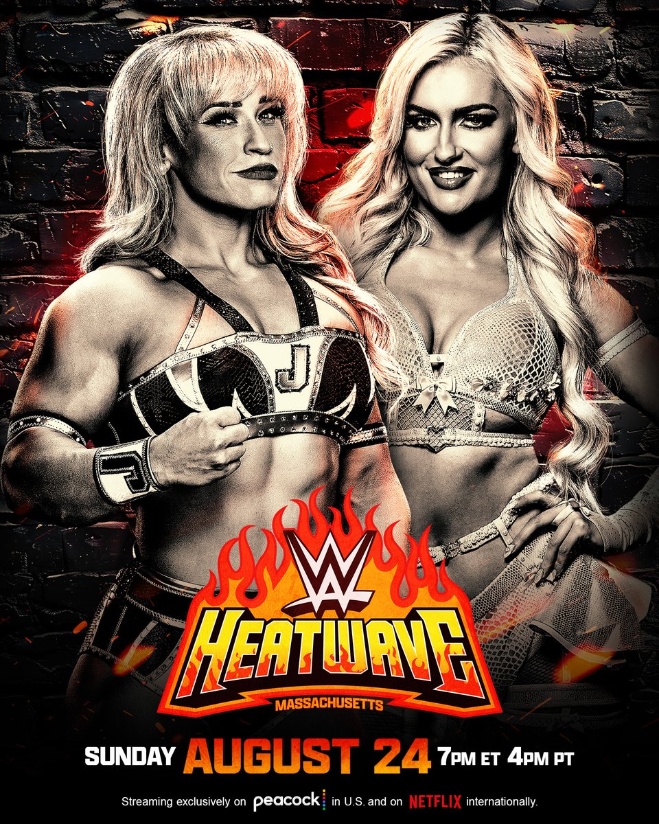 This is personal. 

<a href="/JordynneGrace/">Jordynne Grace</a> and <a href="/BlakeMonroeWWE/">blakey ♡</a> finally get their hands on one another when they square off at #WWEHeatwave! 

📍 LOWELL, MA
🎟️ bit.ly/45eADCw