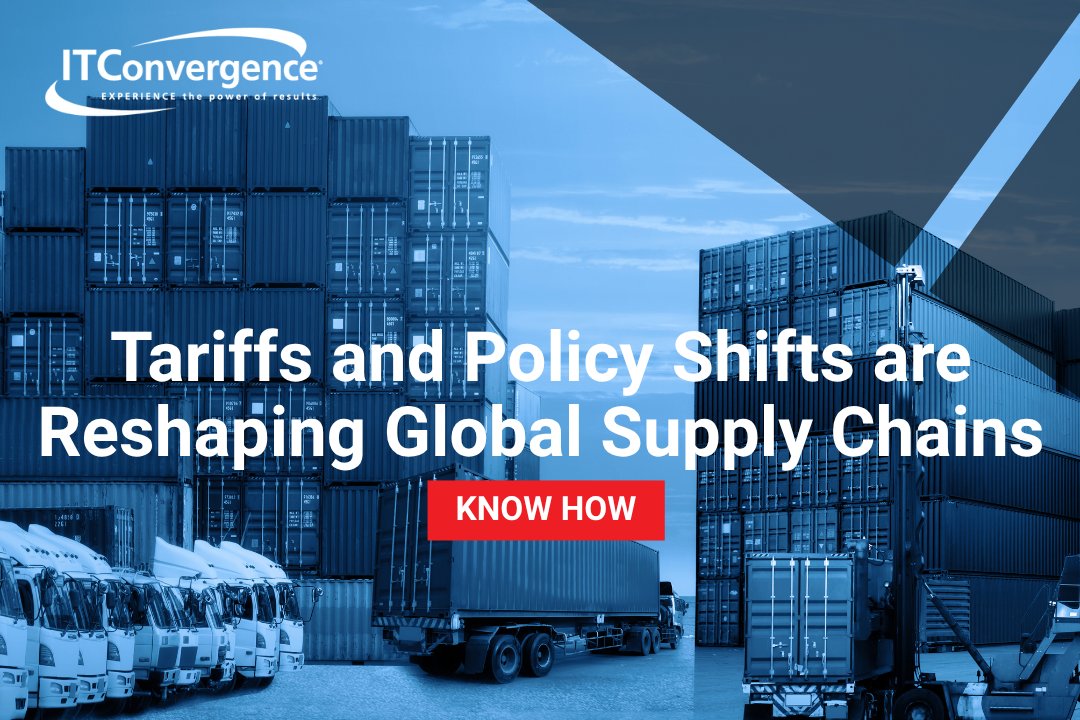 Modern enterprises are redesigning their #supplychains with agility, digital trade tools, and predictive intelligence.

Discover how businesses navigate trade volatility, reduce landed cost uncertainty, and build optionality into sourcing.
hubs.ly/Q03C4q_R0 

#Tariffs