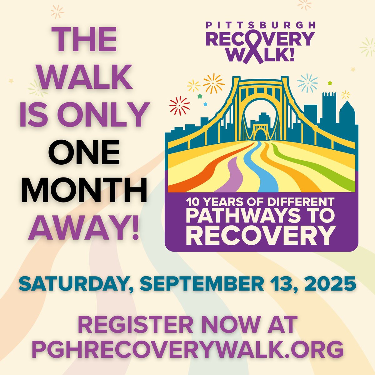 Pgh Recovery Walk tweet media