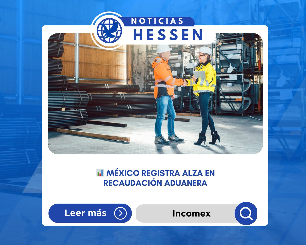 📈 México aumenta su recaudación aduanera en 150 mil MDP durante el sexenio.
Baja California destaca:
🔹 Ensenada +253.8%
🔹 Tijuana +22.7%
🔹 Mexicali +11.4%
🔹 Tecate +24.8%
Impulsado por exportaciones anticipadas y mayor control aduanero.