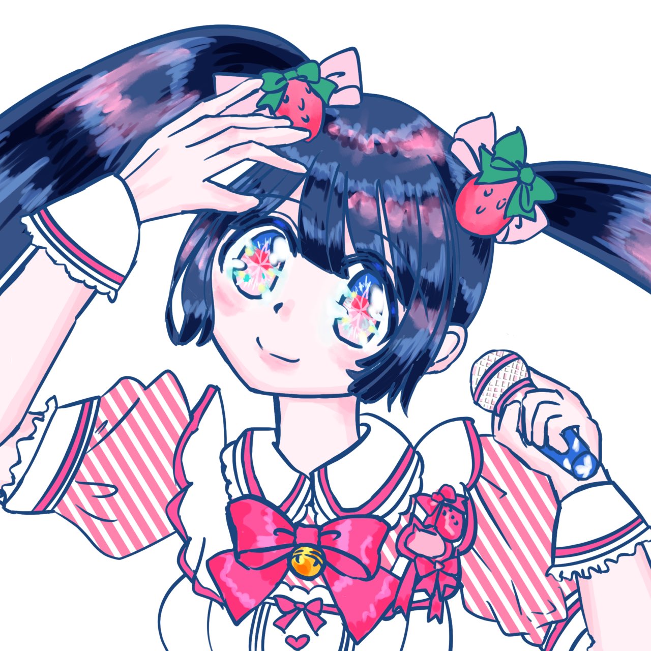 櫻 夢絵 イラスト 木之本桜 「さくらちゃん」|なじ︎︎まる🎀のイラスト