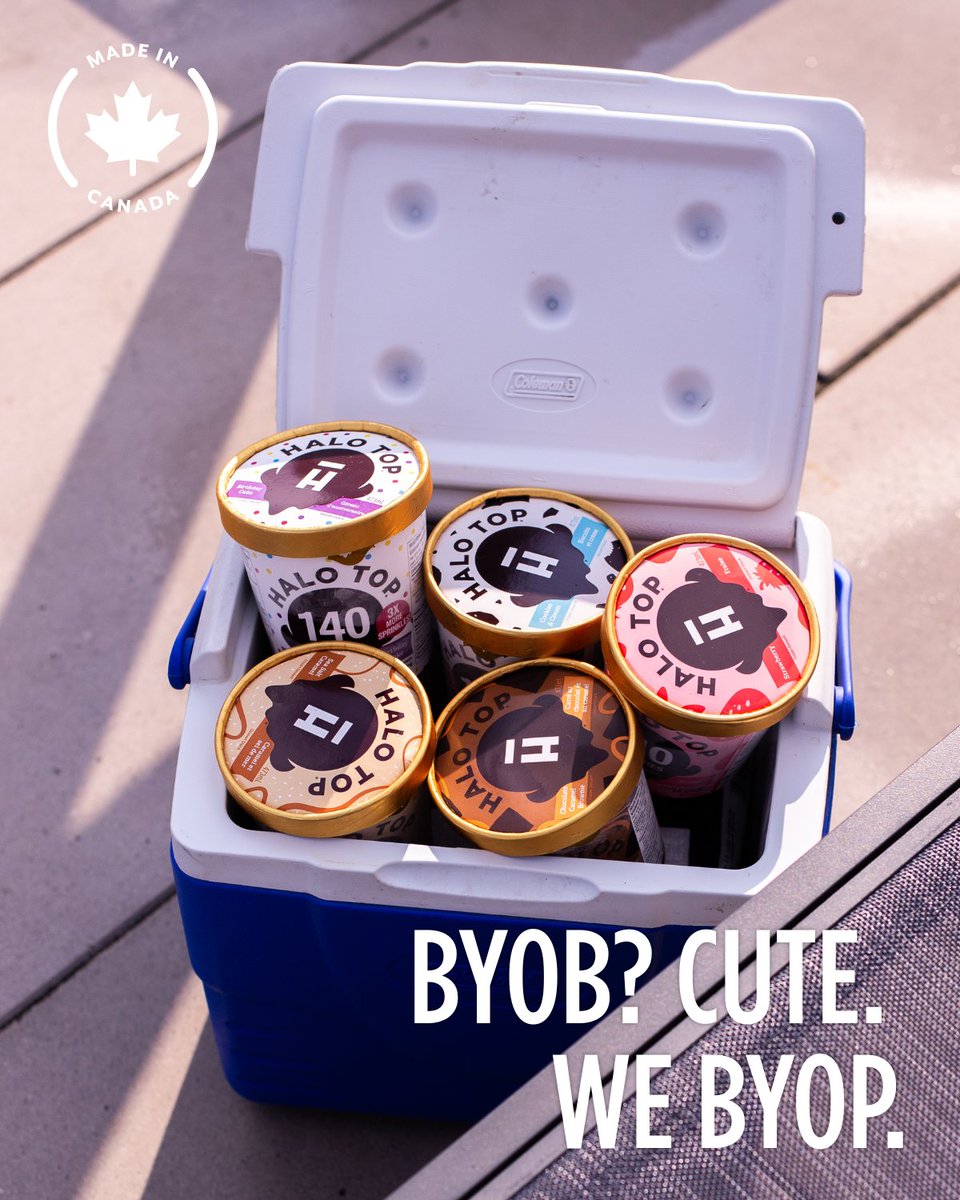 It’s not a party ‘til the pints roll in.
Ours just happens to have less sugar, less fat, fewer calories, and more protein.
This cooler’s doing the most (without being extra).
#HaloTop #IndulgenceReimagined #BringYourOwnPint