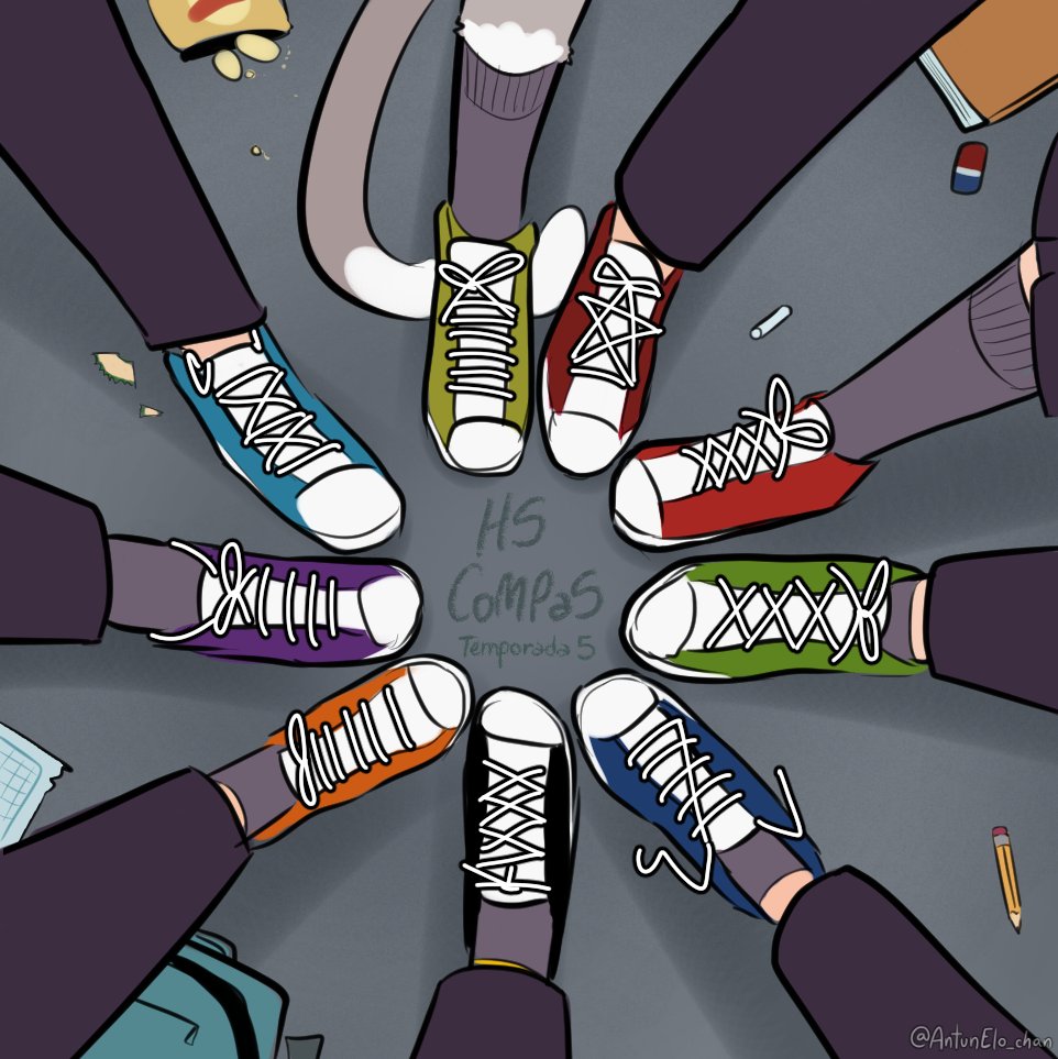 Rebuild
#CoMPaS #HSCoMPaSAU ✏️
Final de Temporada 5 :3
