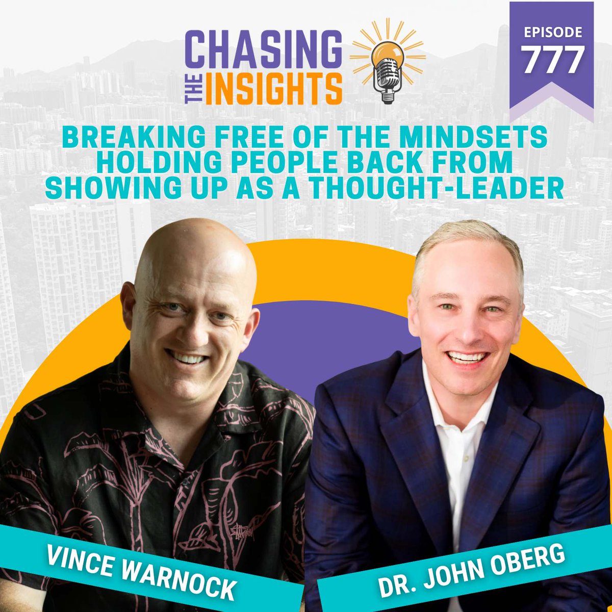 Vince Warnock | Book Publisher | Podcast Host ✴️ tweet media