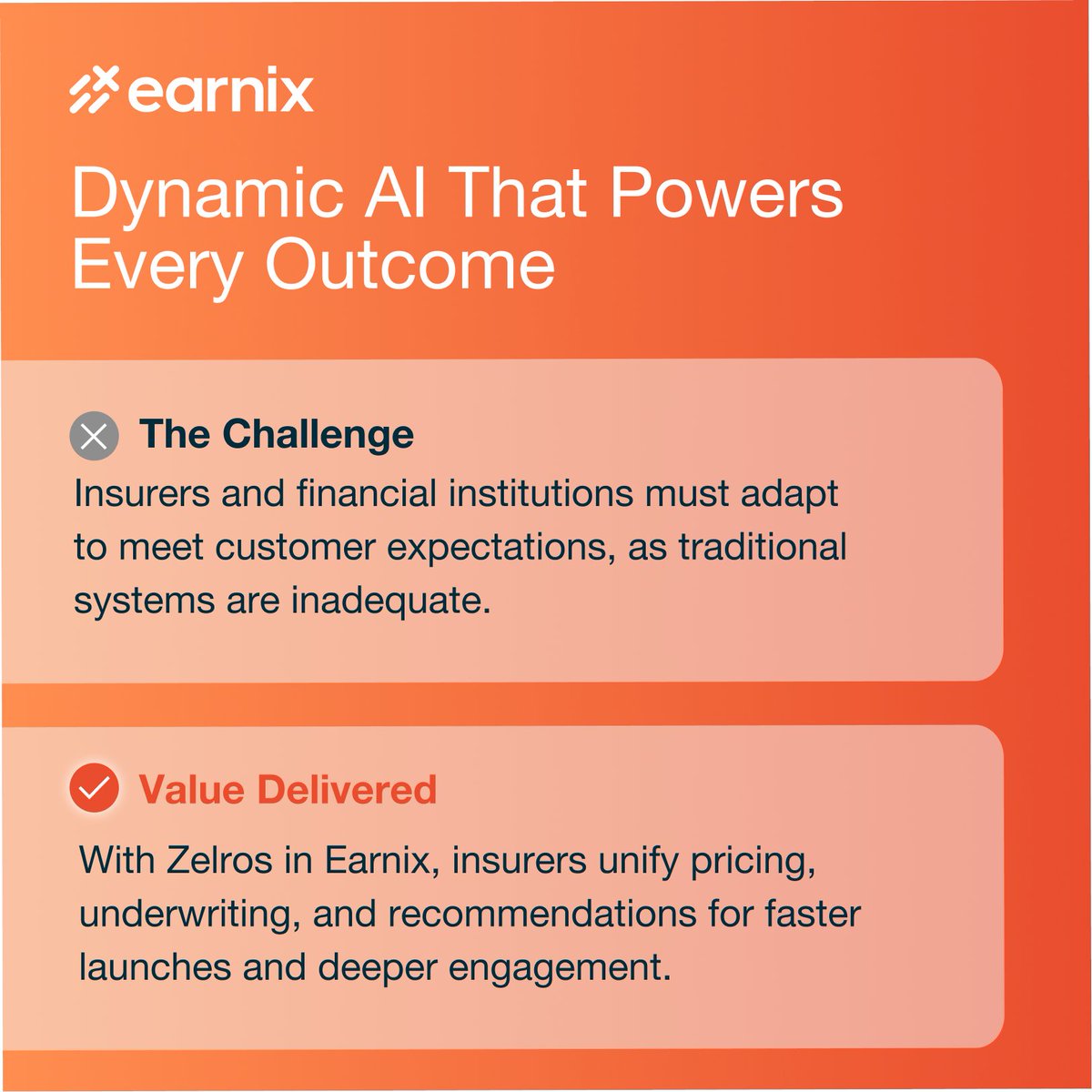 Earnix (@earnix_inc) on Twitter photo Earnix and <a href="/zelros/">ZELROS by Earnix</a> are transforming intelligent decision-making. Learn how your business can take advantage of the transformative power of Dynamic AI >> bit.ly/41lFq2P
#AI #insurers #innovation Earnix and <a href="/zelros/">ZELROS by Earnix</a> are transforming intelligent decision-making. Learn how your business can take advantage of the transformative power of Dynamic AI >> bit.ly/41lFq2P
#AI #insurers #innovation