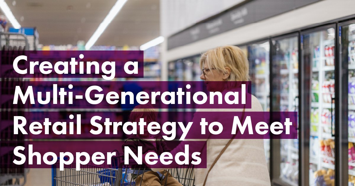 We're diving into the generational divide in consumer behaviors as today’s consumer landscape spans across five main #generations and are each distinct in behaviors and preferences. Let's look at how these trends shape a multi-generational retail strategy. hubs.ly/Q03CyB7p0