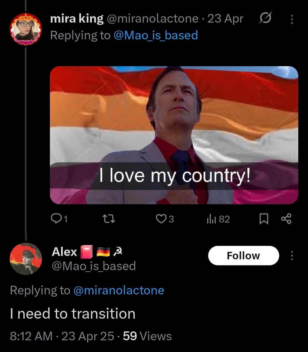 RedGuard1509's tweet photo. @RadikalMaoist Sorry, dont wanna be sexist towards a trans woman such as yourself https://t.co/xwuufhDAxr
