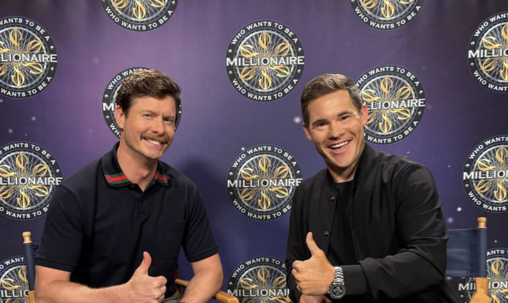 TVTango's tweet photo. ⭐Watch tonight @ABCNetwork 8pm New WHO WANTS TO BE A MILLIONAIRE #WhoWantsToBeAMillionaire @MillionaireTV w/ Host @jimmykimmel Celebrity Contestants: @ADAMDEVINE #AndersHolm @danbucatinsky #HelenHunt About https://t.co/s9ecz4Ygf4 https://t.co/TEtiM12i8s