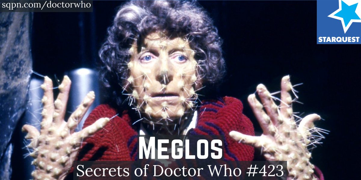 StarQuest Media (SQPN) (@sqpn) on Twitter photo In Meglos, the Fourth Doctor meets his prickliest foe yet—a cactus wearing his face. 🌵 Faith vs. science, stolen tech, & a planet-killing weapon. Classic Doctor Who absurdity with sharp edges. With <a href="/bettnet/">Domenico Bettinelli</a> & <a href="/JimmyAkin3000/">Jimmy Akin</a> starquest.fm/WHO423 #DoctorWho #Meglos In Meglos, the Fourth Doctor meets his prickliest foe yet—a cactus wearing his face. 🌵 Faith vs. science, stolen tech, & a planet-killing weapon. Classic Doctor Who absurdity with sharp edges. With <a href="/bettnet/">Domenico Bettinelli</a> & <a href="/JimmyAkin3000/">Jimmy Akin</a> starquest.fm/WHO423 #DoctorWho #Meglos