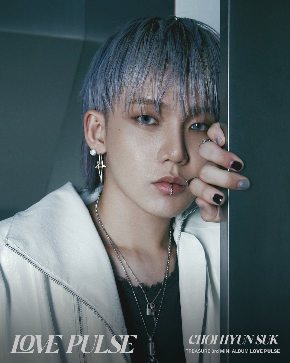 TREASURE 3rd MINI ALBUM [LOVEPULSE] CHOI HYUNSUK