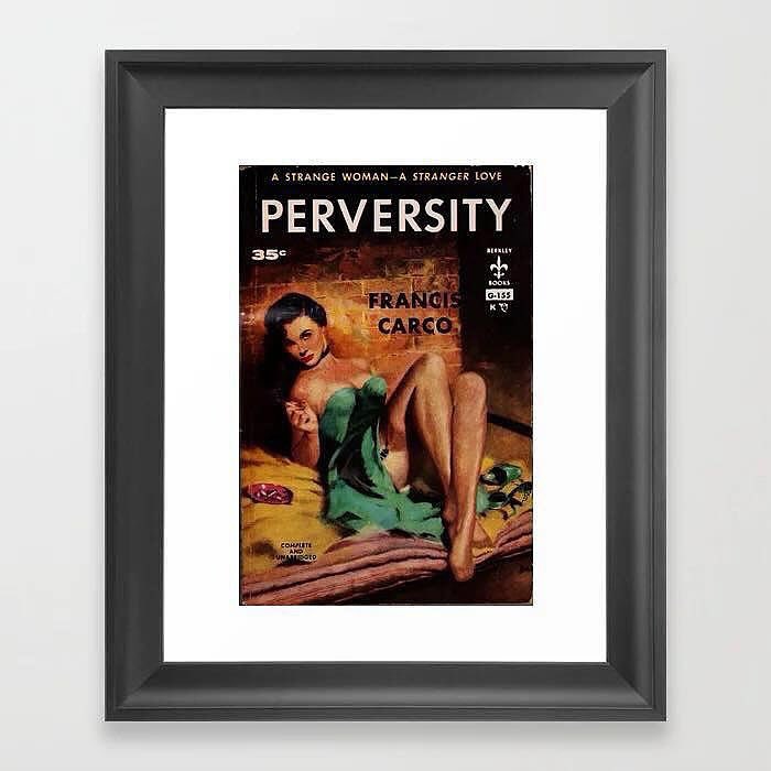 TheWanker2022's tweet photo. ⭐️Perversity⭐️
A couple of the many products available in this print.
https://t.co/L2ZluUHcEh
#perversity #book #novel #vintage #gift #onlineshopping #christmas #shopping https://t.co/q0P03U4qvo
