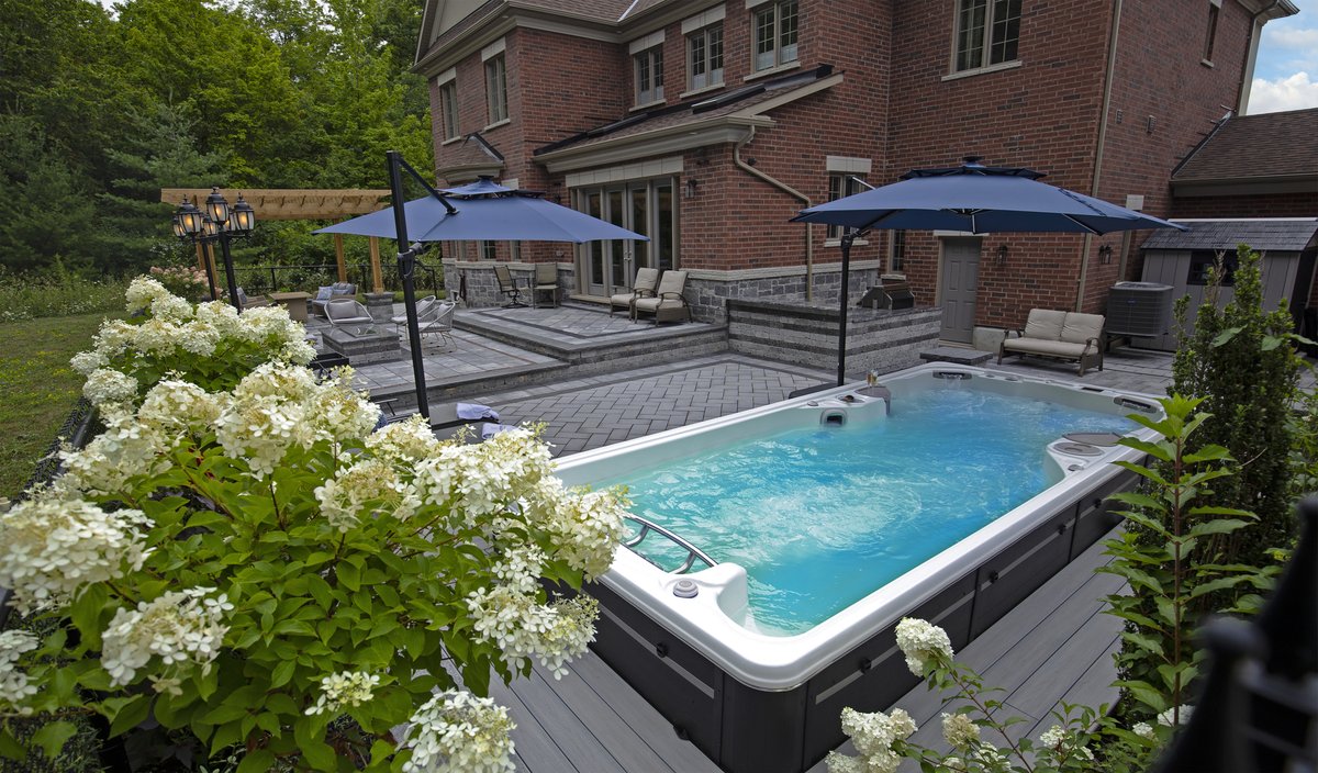 Hydropool Hot Tubs and Swim Spas tweet media