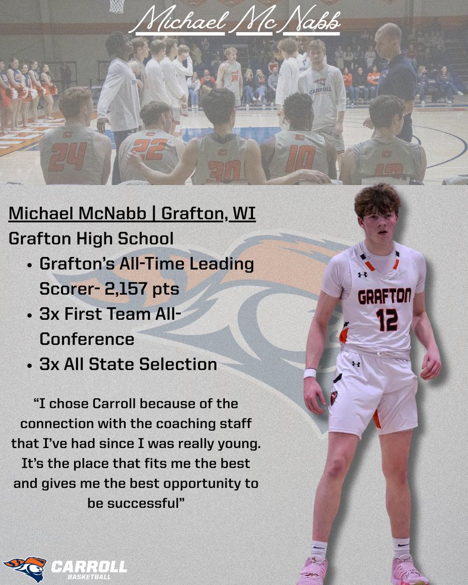 We can’t wait to get our guys back on campus in a few weeks! 

Please help us in welcoming our incoming class over the next few weeks! 

Michael McNabb | <a href="/michaelmcnabb23/">Michael McNabb</a> <a href="/GHSHawksHoops/">Grafton Boys Basketball</a>