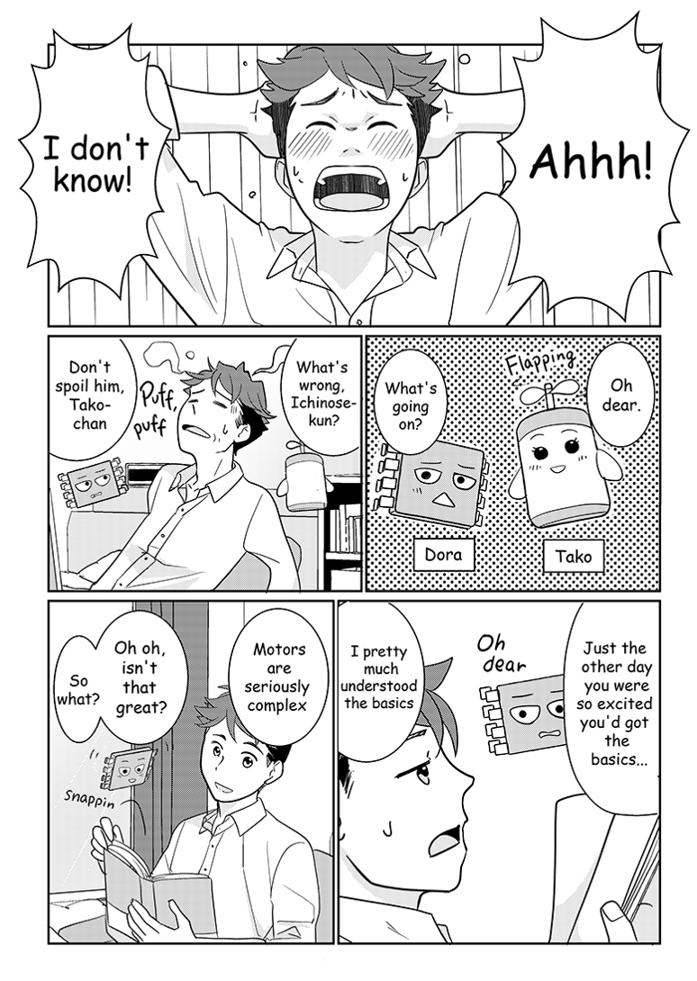 ROHMsemi's tweet image. ⚙️ How do brushless motors work?
Our new comic breaks it down from driving fundamentals to circuit design.
📖 Dive in here 👉
tinyurl.com/4t2jdatu
#MotorControl #PowerElectronics #EngineeringBasics #ROHMSemiconductor