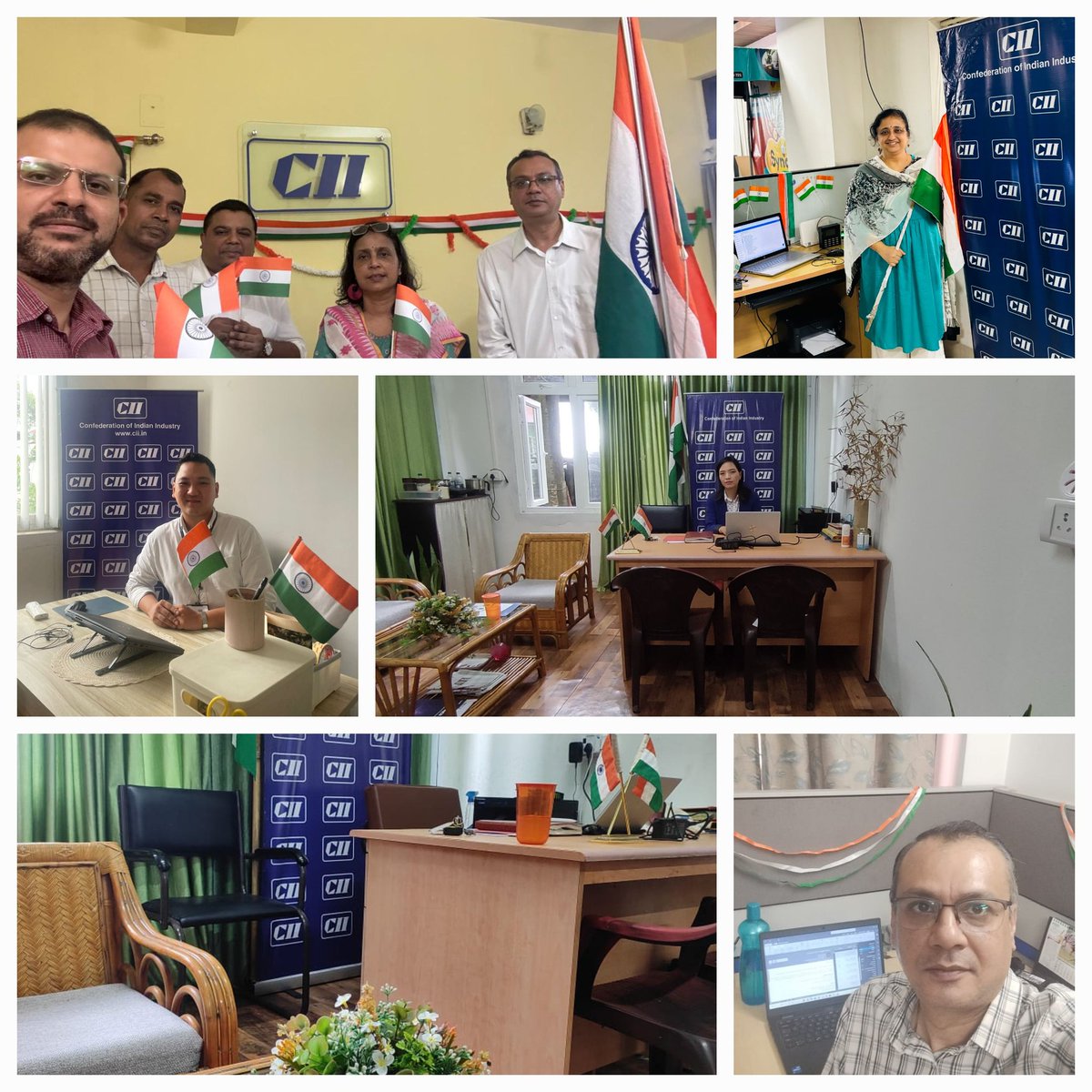 CII North East tweet media