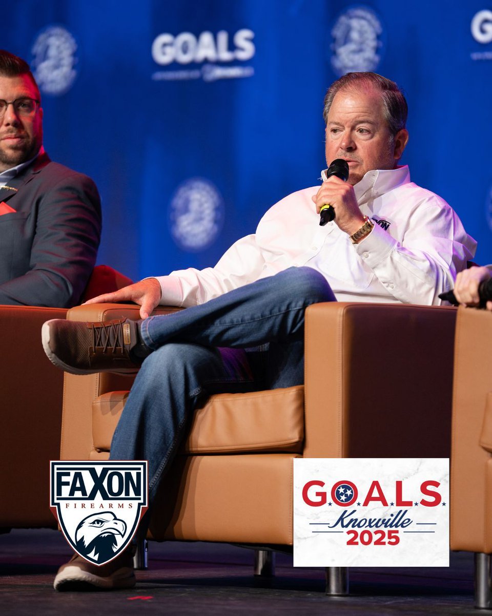 Faxon_Firearms's tweet photo. Bob Faxon spoke at the @GunOwners Firearm Innovation and the Future of 2A Technology panel. 
.
.
.
.
.
#faxonfirearms #gun #guns #faxon #pistol #rifle #2a #usa #america #ohiobusiness #ohio #craftsmanship #hunting #outdoors #guncare #targetshooting #pewpew https://t.co/beInVXsvx0