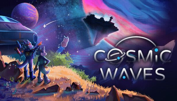 Cosmic Waves reboots brick-breaking with smart mechanics and addictive arcade action. Easy to pick up, hard to put down. wp.me/p70tPw-pKa <a href="/DigeratiDM/">Digerati</a>  <a href="/SquirrelKn/">Squirrel Knight Games</a> #indie #indiedev #steam
