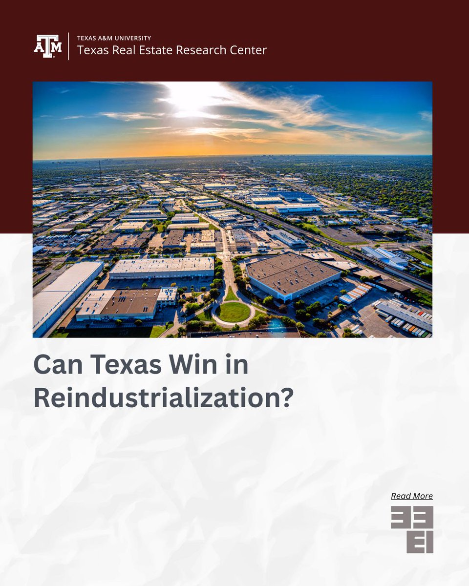 Texas Real Estate Research Center tweet media