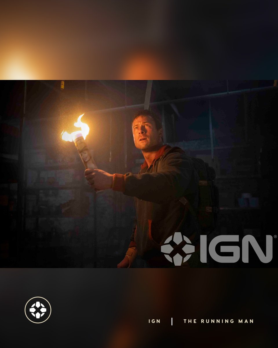 IGN (@ign) on Twitter photo .<a href="/ParamountPics/">Paramount Pictures</a>' <a href="/RunningManMovie/">The Running Man Movie</a> is heading to New York Comic Con in October. Hit the link for details on the film's #NYCC panel.
Plus, check out these three exclusive new photos from the Edgar Wright film starring Glen Powell: bit.ly/4oy6UMt .<a href="/ParamountPics/">Paramount Pictures</a>' <a href="/RunningManMovie/">The Running Man Movie</a> is heading to New York Comic Con in October. Hit the link for details on the film's #NYCC panel.
Plus, check out these three exclusive new photos from the Edgar Wright film starring Glen Powell: bit.ly/4oy6UMt