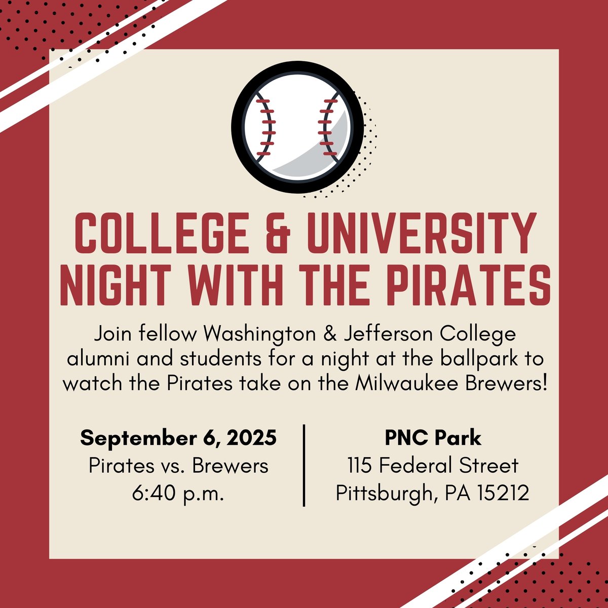 Washington & Jefferson College Alumni tweet media