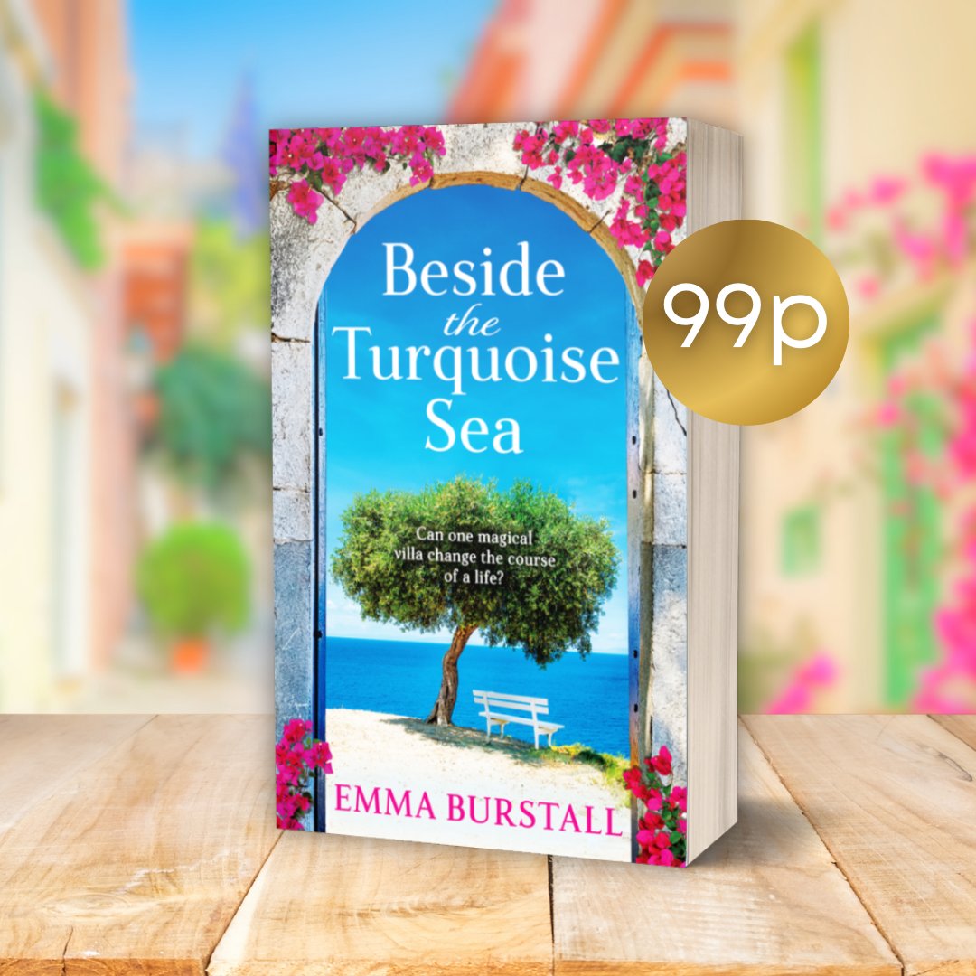'It’s more than a story, it’s an experience' ⭐⭐⭐⭐⭐ Reader review 

'A beautifully written book from start to finish' ⭐⭐⭐⭐⭐ Reader review 

Escape to the Greek sun with @emmaburstall in #BesidetheTurquoiseSea for 99p now! mybook.to/BesidetheTurqu…
